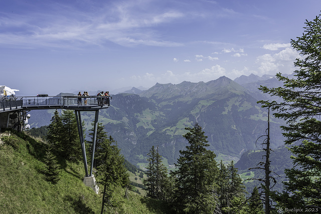 Aussichtsplattform am Stanserhorn (© Buelipix)