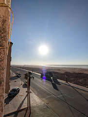 From our hotel room / Depuis notre chambre d'hôtel