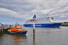 Lifeboat and Passenger Ferry