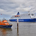 Lifeboat and Passenger Ferry