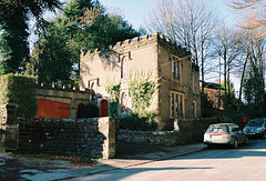 Lodge House to now demolished mansion at Bonsall, Derbyshire