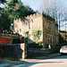 Lodge House to now demolished mansion at Bonsall, Derbyshire