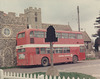 Eastern Counties VR261 (RAH 261W) at Barton Mills - Mar 1984