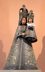Vierge à l'enfant (madone)