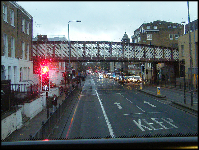 old Limehouse railway bridge