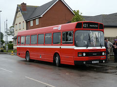 Former Ribble DBV 831W at Morecambe - 26 May 2019 (P1020447)