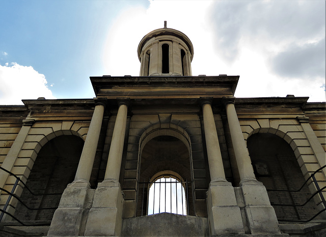 brompton cemetery, london     (82)cemetery designed by benjamin baud 1840-4