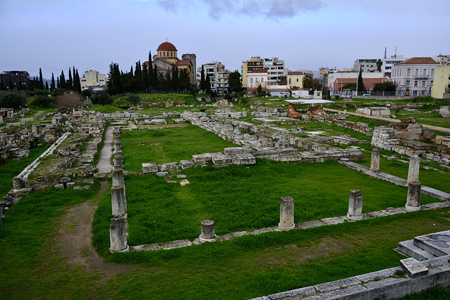Athens 2020 – Kerameikos – Pompeion