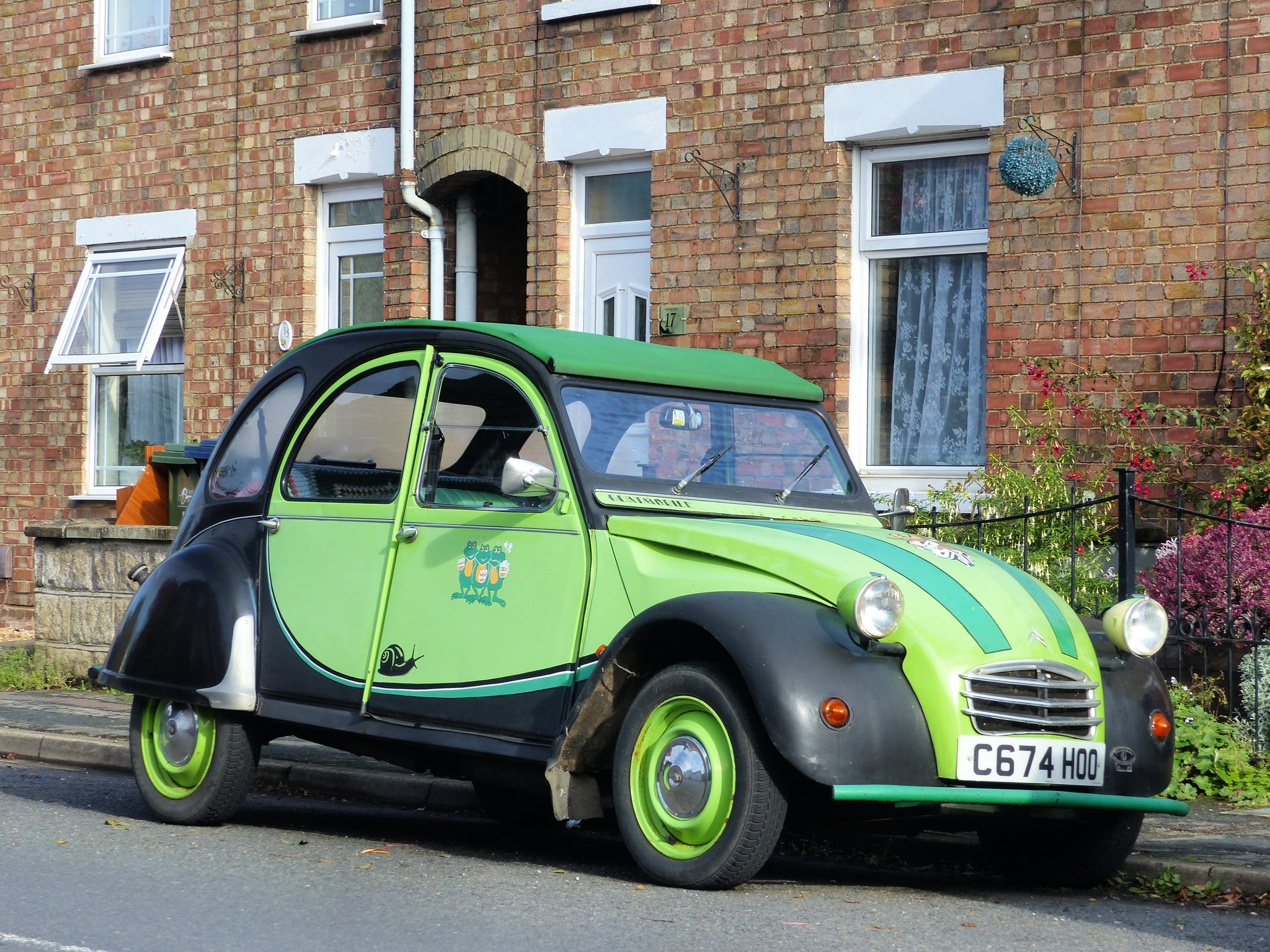 Citroën 2CV Charleston - 13 October 2020