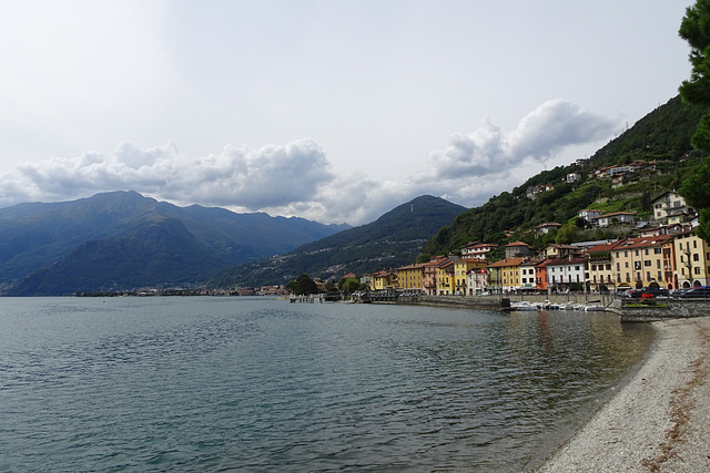 Lake Como At Domaso