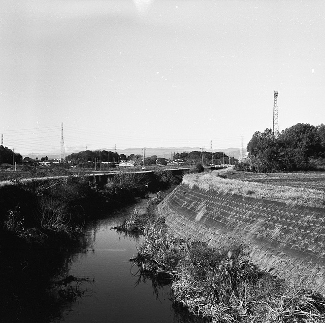 Irrigation channel