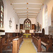 Chancel, St Mary's Church, Grendon, Warwickshire