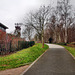 Radweg Zollvereinweg am ehem. Schacht 3/7/10 (Essen-Schonnebeck) / 21.01.2023