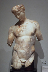 Mercury Statue in the Boston Museum of Fine Arts, January 2018
