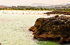 Playa de La Arena, Isla (Cantabria) + (2 notas)