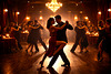 TANGO IS THE PLACE WHERE DESIRE CHALLENGES DARKNESS
