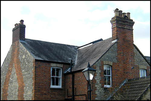 North Place chimneys