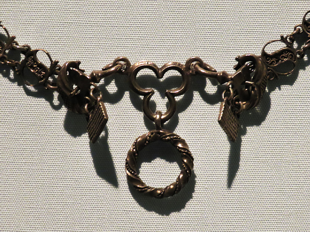 museum of london (7)c15 ss lancastrian livery collar