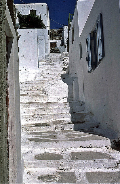 ... quand je monte ... je monte ... (Tinos)