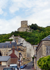 La Roche-Guyon - Château de La Roche-Guyon