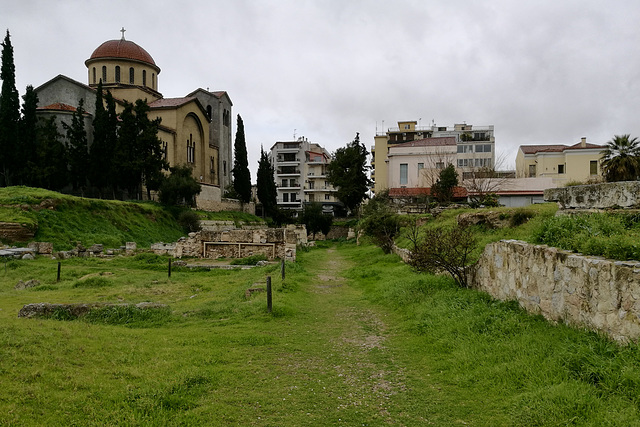 Athens 2020 – Kerameikos – The Road to Plato”s Academy