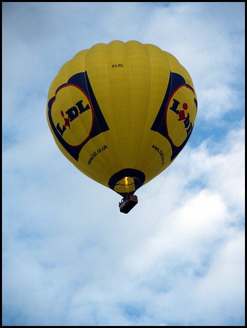 Lidl balloon firing up