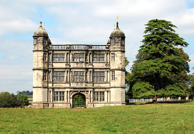 Gate House to the demolished, Tixall Hall, Staffordshire