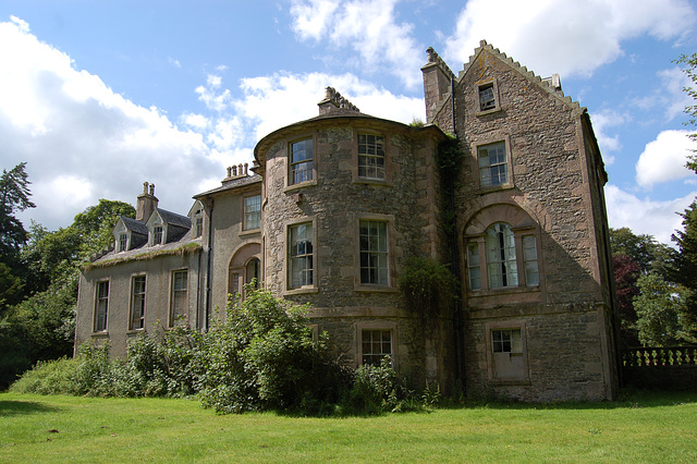 Eastend House, Carmichael, Lanarkshire, Scotland