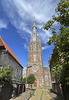 Neo-gothic St. Boniface church, Leeuwarden