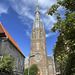 Neo-gothic St. Boniface church, Leeuwarden