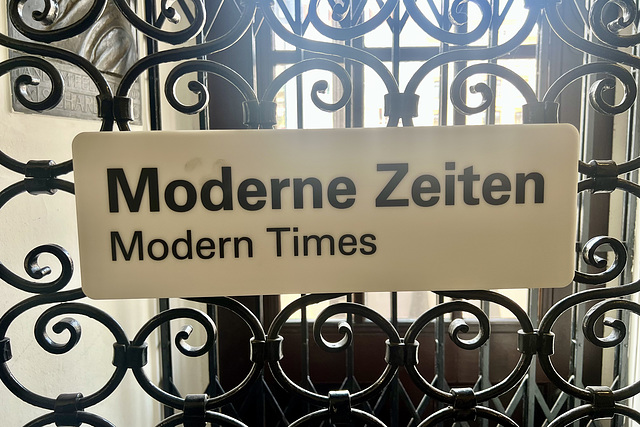 Leipzig 2025 – Stadtgeschichtliches Museum – Modern Times