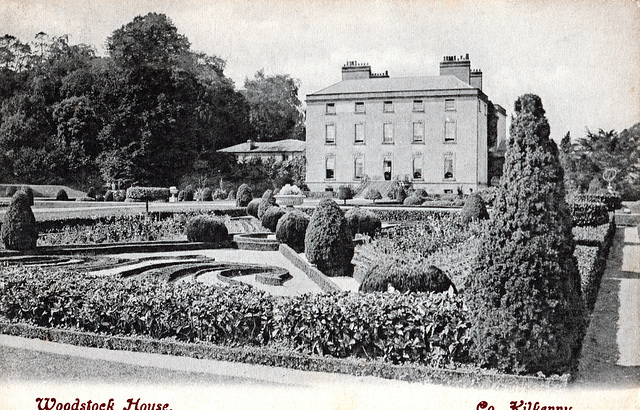 Woodstock House, Kilkenny, Eire (Burnt)