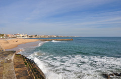 Winter am Strand von Cascais (© Buelipix)