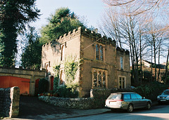 Lodge House to now demolished mansion at Bonsall, Derbyshire