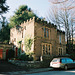 Lodge House to now demolished mansion at Bonsall, Derbyshire
