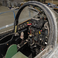 Cockpit:  Dassault Mystère IVA No. 57