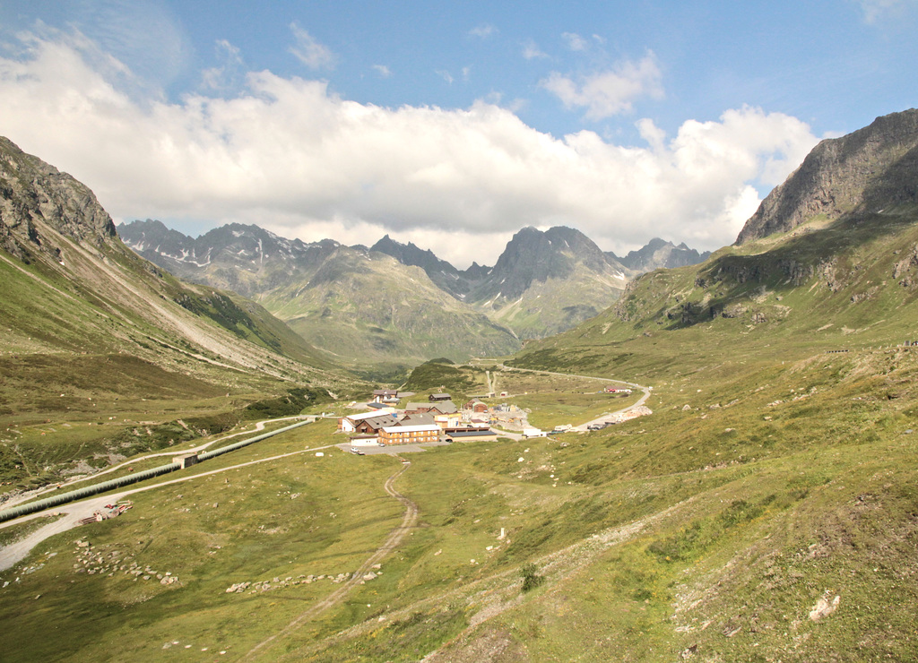 Silvrettadorf im Montafon
