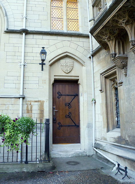 Door, Bailliol College, Oxford
