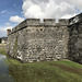 Castillo de San Marcos moat