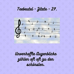 Teebeutel - Zitate - 27.