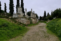 Athens 2020 – Kerameikos – The Street of Tombs