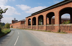 Home Farm, Tixall Hall, Staffordshire