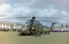 School Helicopter Display