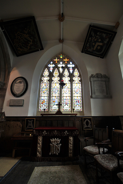 South Aisle, St Mary's Church, Grendon, Warwickshire