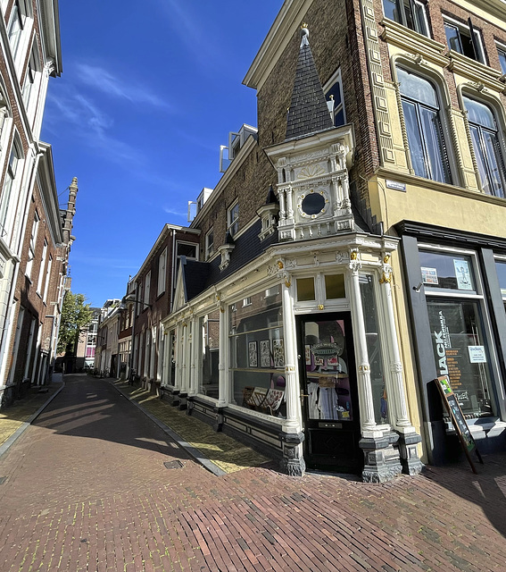 Narrowest shop of Leeuwarden