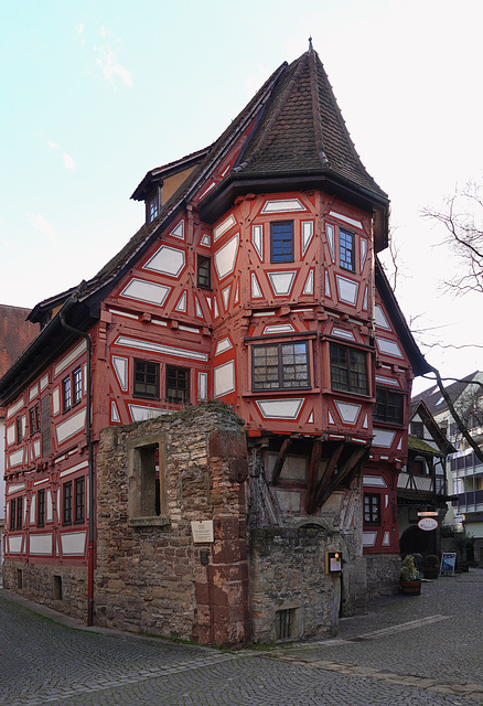 Beginenhaus? in Cannstatt... das Klösterle