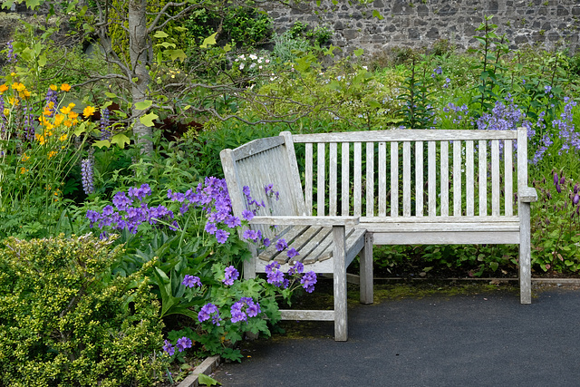 The Walled Garden of Dunvegan Castle