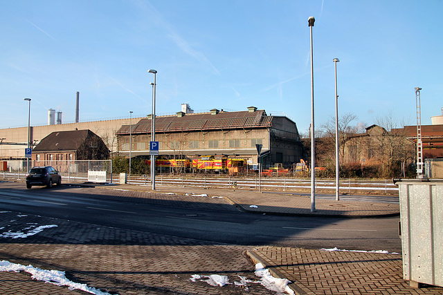 Hüttenwerke Krupp Mannesmann, Werkstraße am Tor 2 (Duisburg-Hüttenheim) / 20.01.2024