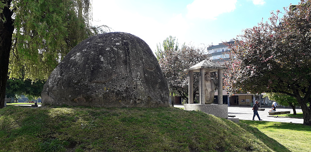 The Guardian of the Sleeping Stone.