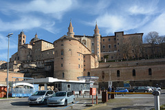 Italy, Urbino Historical Center